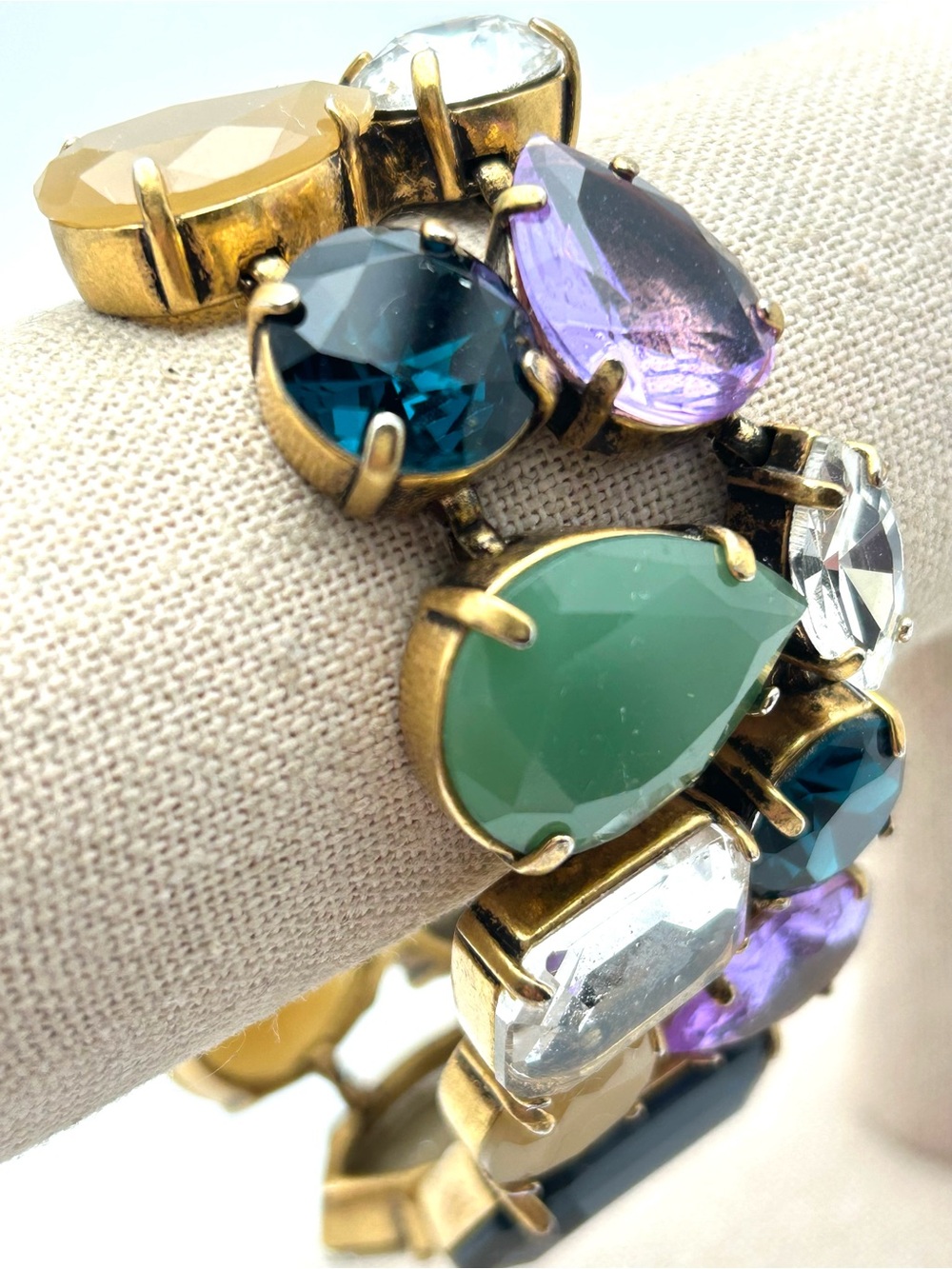 J. Crew Crystal Melange Bracelet